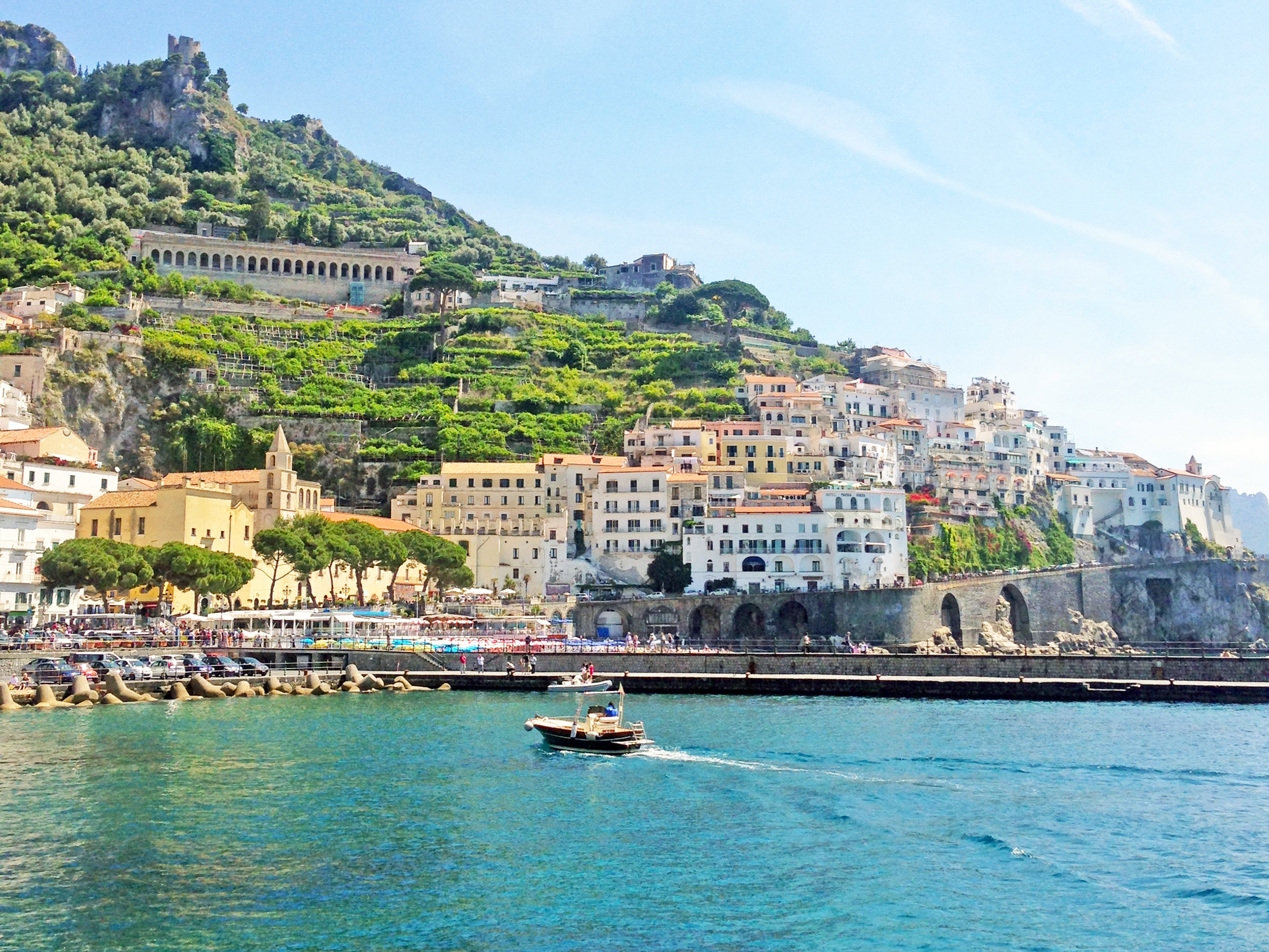 Italien von seiner schönsten Seite: 7 Tipps für die Amalfiküste 