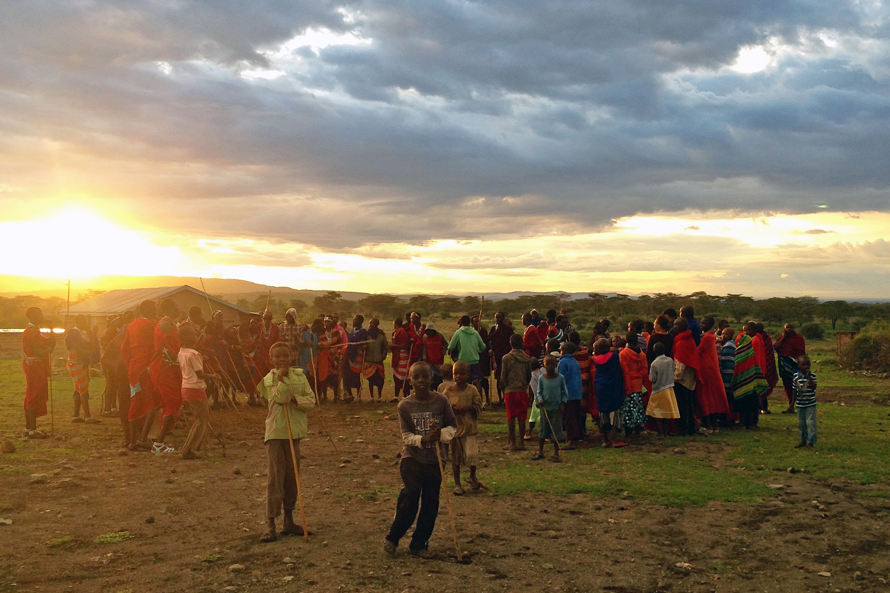 Massai-Hochzeit in Tansania