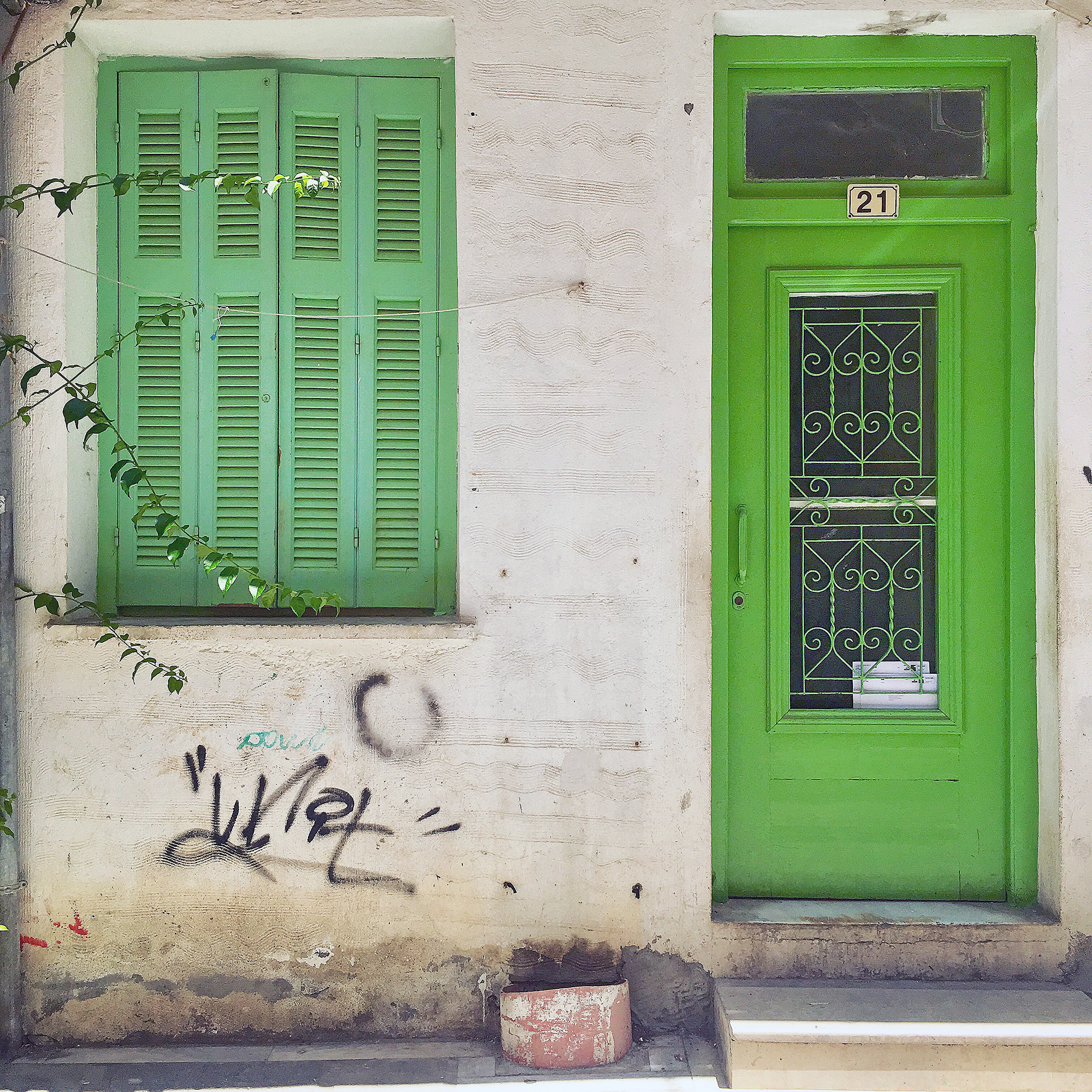 #doorsofinstagram: Rethymnon