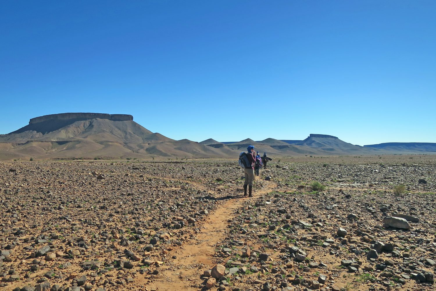 Wandern in Marokko