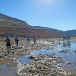 Wandern in der Sahara in Marokko