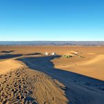 Wandern in der Sahara in Marokko