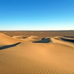 Wandern in der Sahara in Marokko