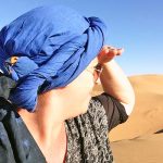 Wandern in der Sahara in Marokko