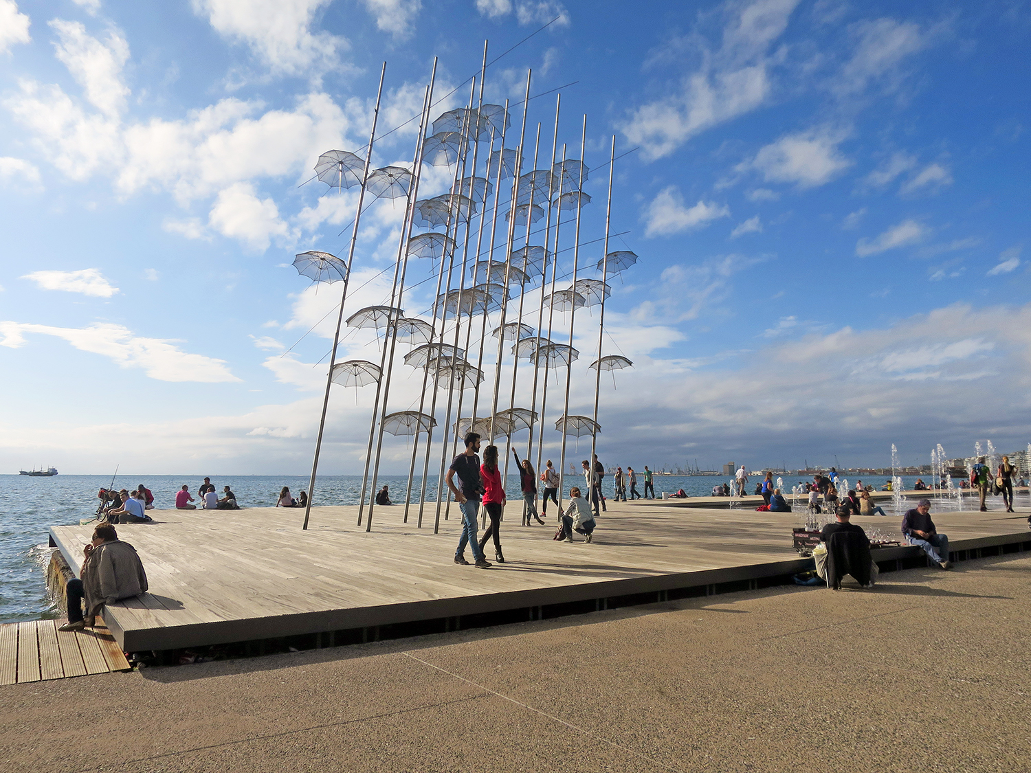 Thessaloniki: Liebe auf den zweiten Blick