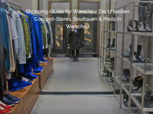 Vorschau Warschau Shopping
