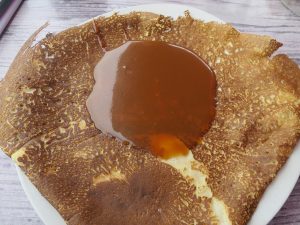 Crêperie am Meer