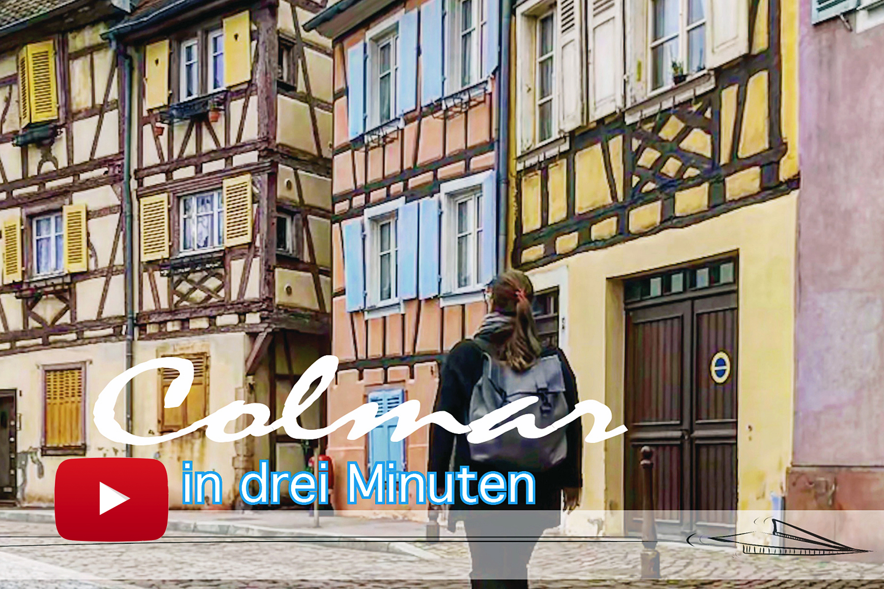 Reise-Video: Colmar in drei Minuten