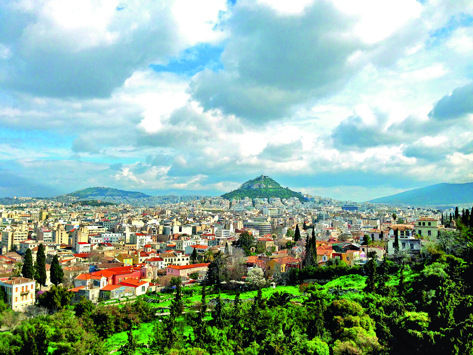 Von A wie Akropolis bis Z wie Zeustempel: 7 Orte in Athen, die man unbedingt sehen muss