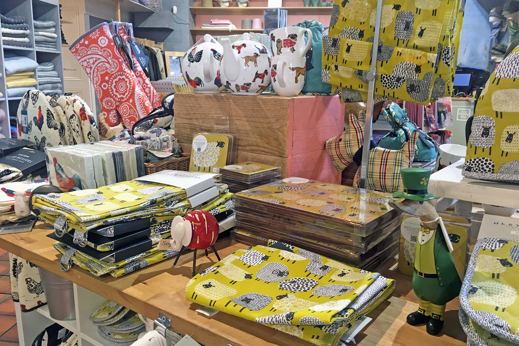 Shopping-Guide für Dublin: Die 24 besten Concept-Stores, Boutiquen & Vintage-Shops in Dublin