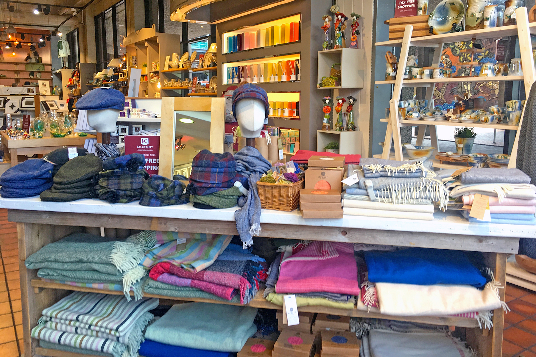 Shopping-Guide für Dublin: Die 24 besten Concept-Stores, Boutiquen & Vintage-Shops in Dublin