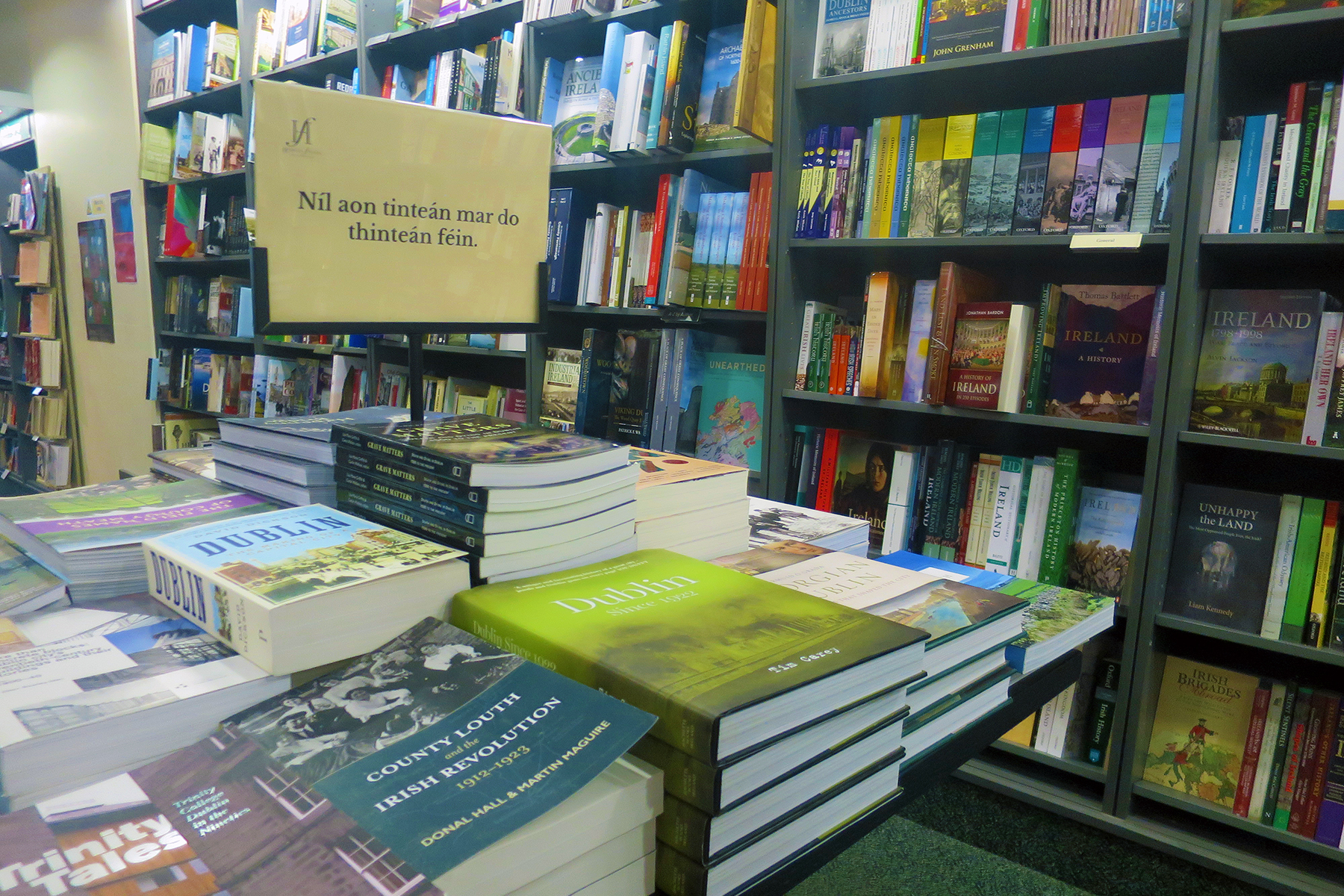 Shopping-Guide für Dublin: Die 24 besten Concept-Stores, Boutiquen & Vintage-Shops in Dublin