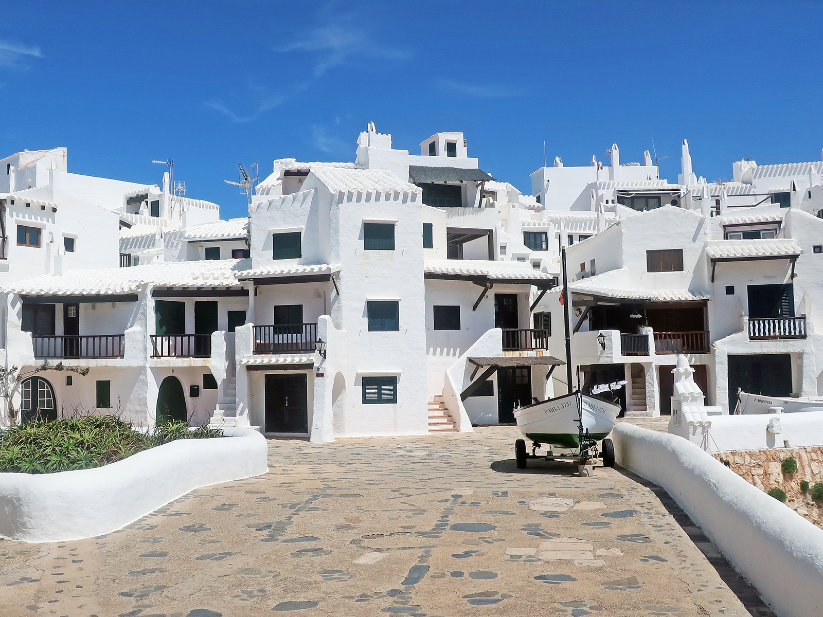 Bilderbuchdorf auf Menorca: Wie Binibeca Vell zum Instagram-Hit wurde