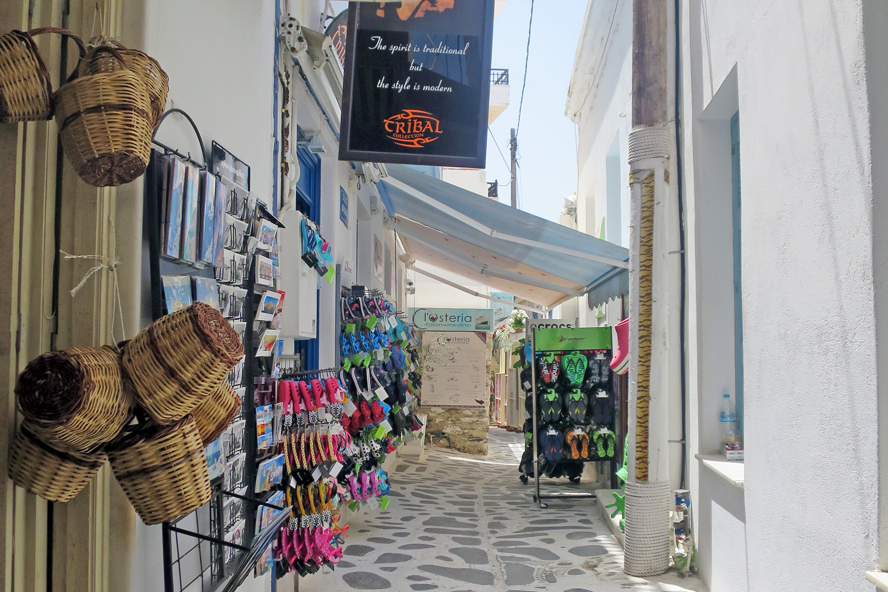 Shopping-Guide für Naxos: 17 Läden abseits der Touristenmassen auf Naxos