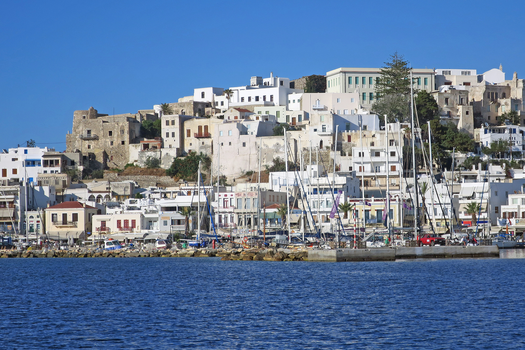 Kykladeninsel Naxos: Urlaub machen, wo Götter einst Geschichten erzählten 