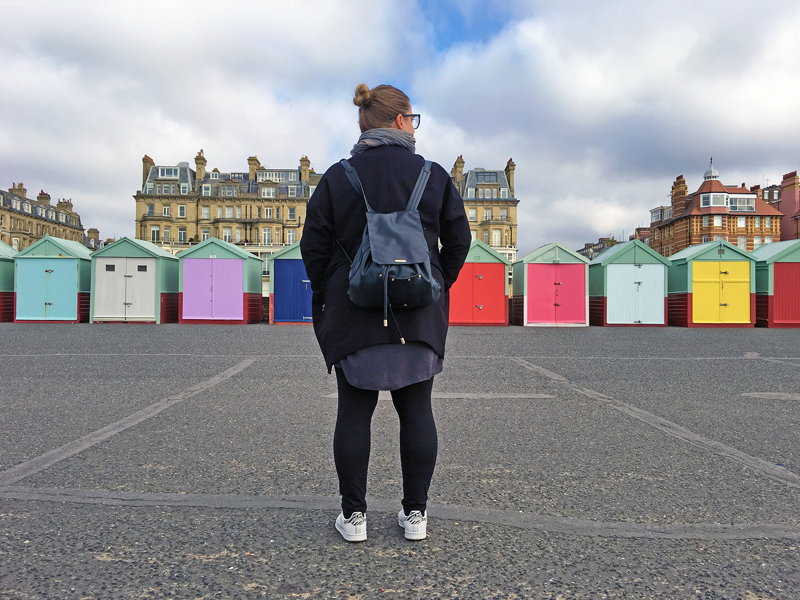Brighton Beach Huts: Wie die bunten Badehütten im britischen Seebad Brighton zum Kult wurden