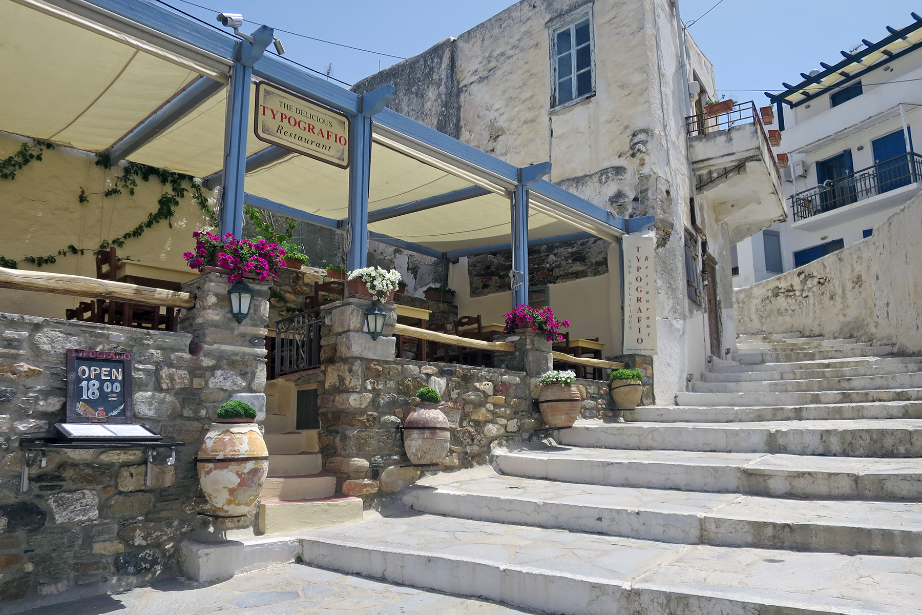 Kykladeninsel Naxos: Urlaub machen, wo Götter einst Geschichten erzählten 