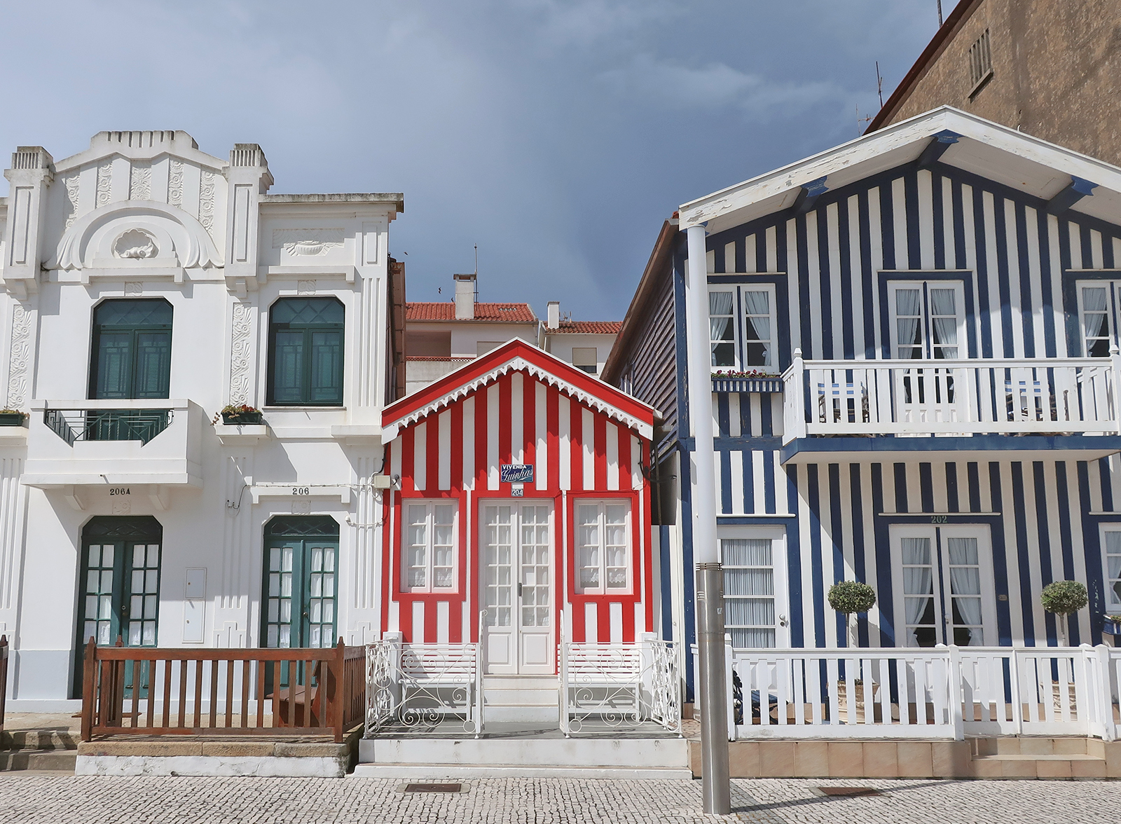 Fischerdorf Costa Nova: Wie die schönsten Streifen Portugals zum Instagram-Hit wurden