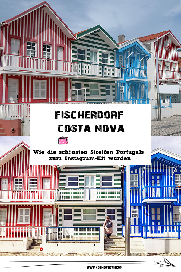 Fischerdorf Costa Nova: Wie die schönsten Streifen Portugals zum Instagram-Hit wurden