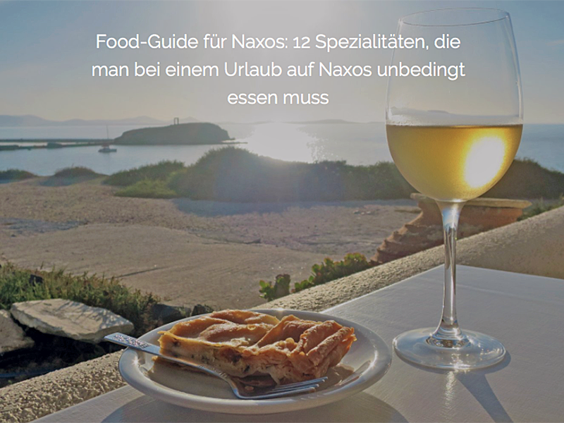Sehenswürdigkeiten auf Naxos: Reise-Special für die schönste Insel der Kykladen