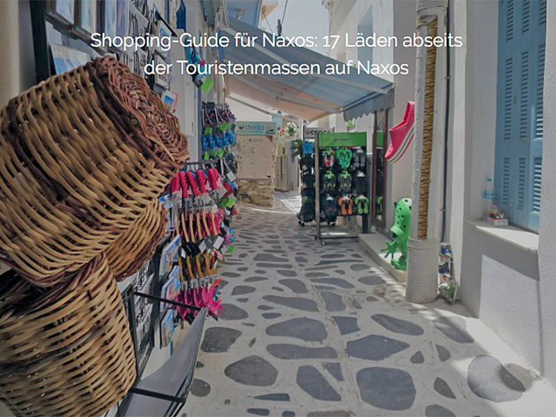 Sehenswürdigkeiten auf Naxos: Reise-Special für die schönste Insel der KykladenSehenswürdigkeiten auf Naxos: Reise-Special für die schönste Insel der Kykladen