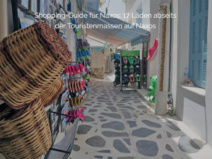 Kykladeninsel Naxos: Urlaub machen, wo Götter einst Geschichten erzählten