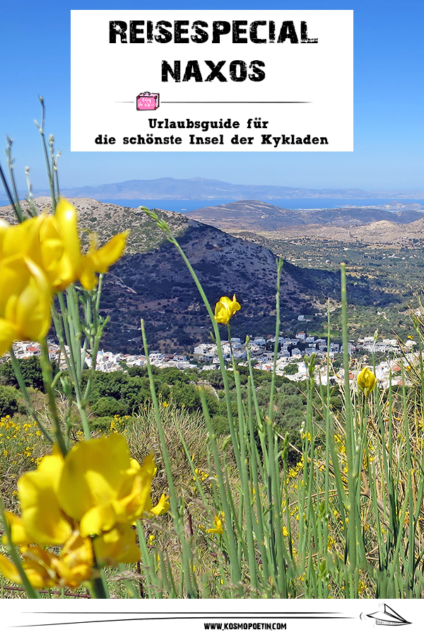 Reise-Special Naxos: Urlaubs-Guide für die schönste Insel der Kykladen