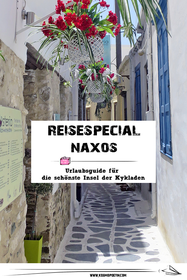 Reise-Special Naxos: Urlaubs-Guide für die schönste Insel der Kykladen