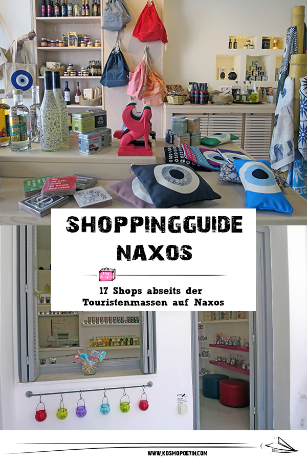 Shopping-Guide für Naxos: 17 Läden abseits der Touristenmassen auf Naxos