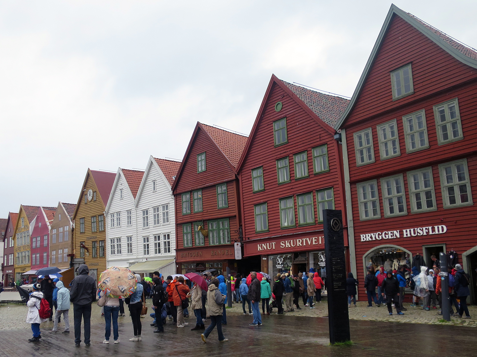 Bergen im Regen: 9 Dinge, die man in der regenreichsten Stadt Norwegens machen kann