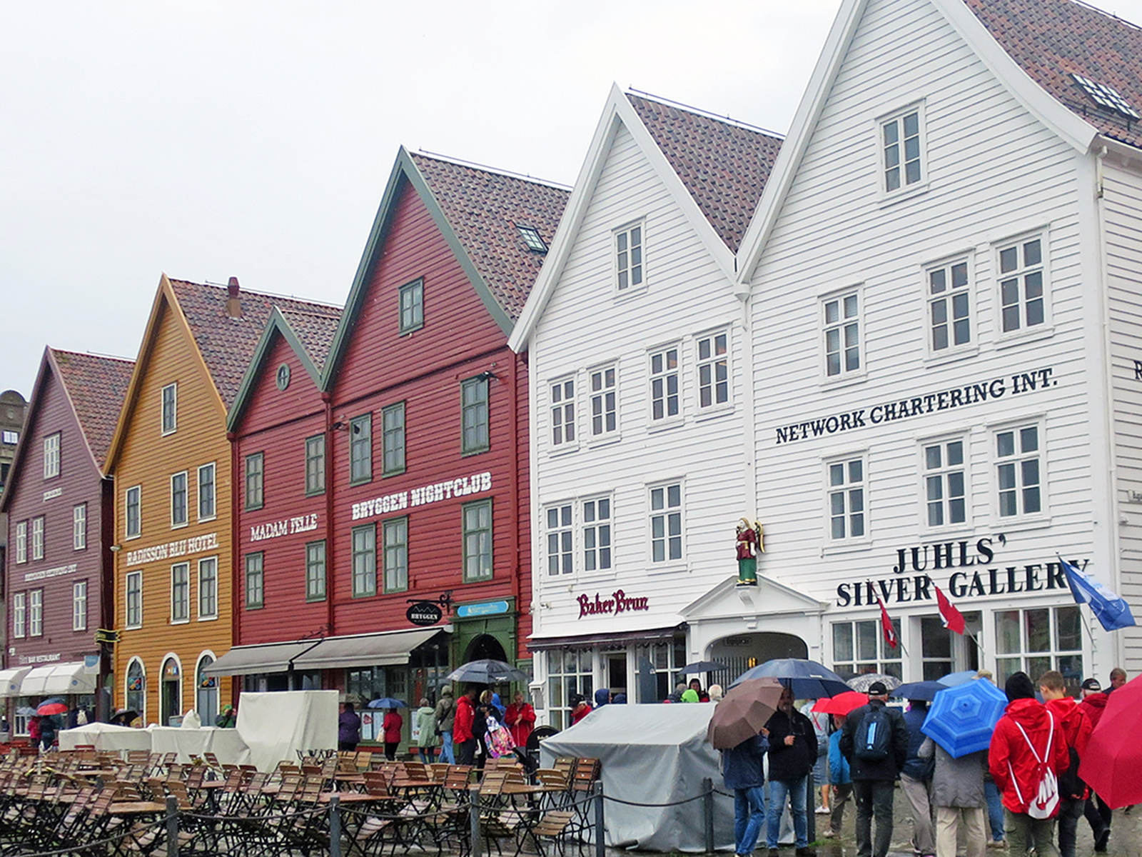 Bergen im Regen: 9 Dinge, die man in der regenreichsten Stadt Norwegens machen kann