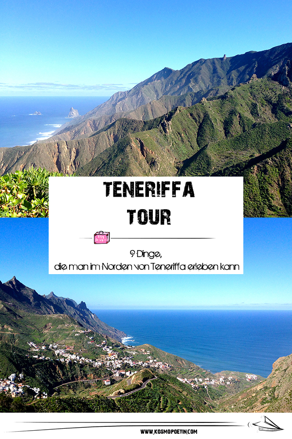 Teneriffa-Tour: 9 Dinge, die man im Norden von Teneriffa erleben kann