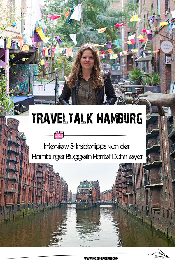 Travel-Talk Hamburg: Interview & Insidertipps von der Hamburger Bloggerin Harriet Dohmeyer
