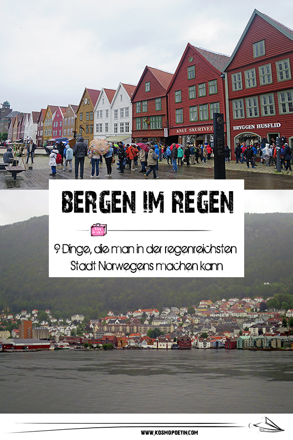 Bergen im Regen: 9 Dinge, die man in der regenreichsten Stadt Norwegens machen kann