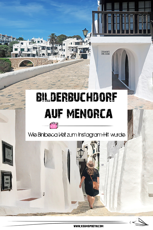 Bilderbuchdorf auf Menorca: Wie Binibeca Vell zum Instagram-Hit wurde