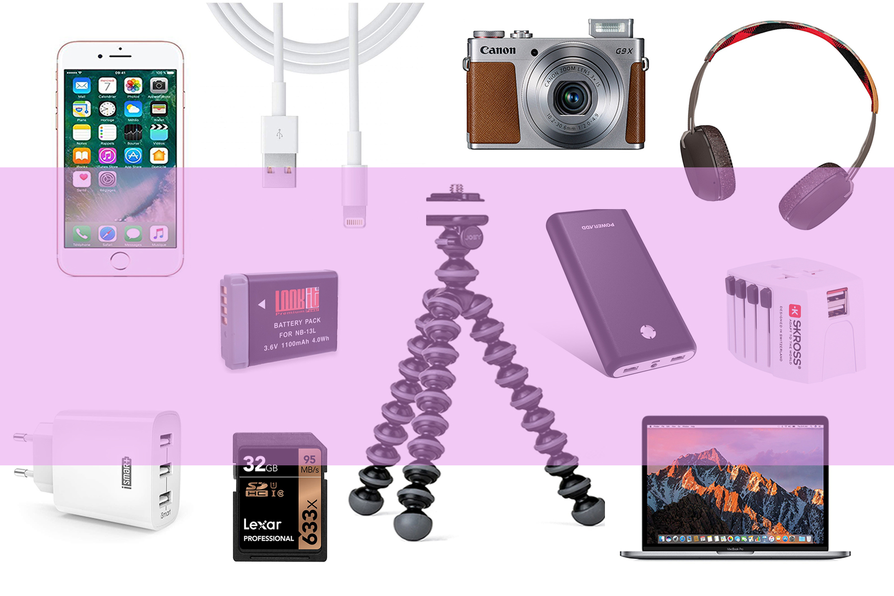 Technik to go: 11 Travel-Gadgets, die nicht nur Vielreisende im Urlaub brauchen
