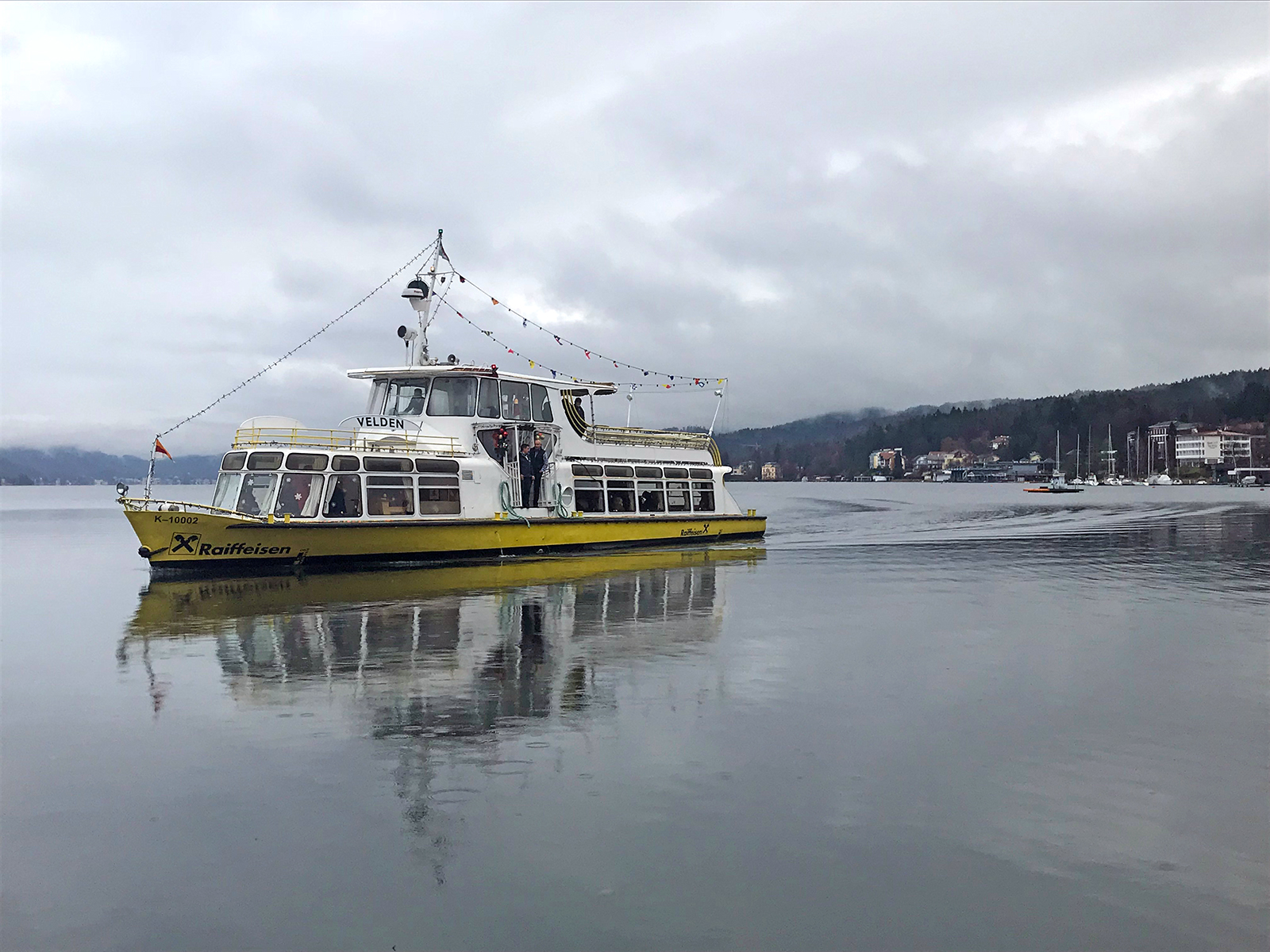 Christkindlmärkte in Kärnten: Schwimmender Advent am Wörthersee