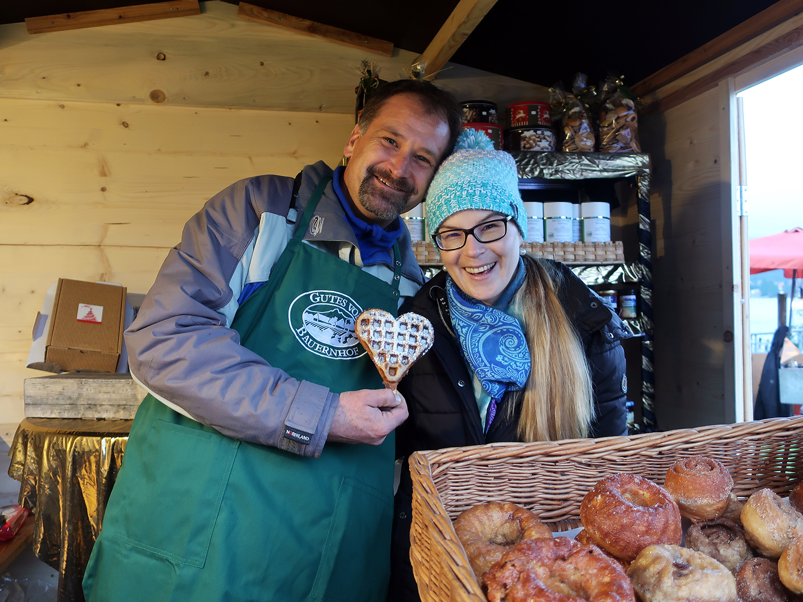 Christkindlmärkte in Kärnten: Schwimmender Advent am Wörthersee
