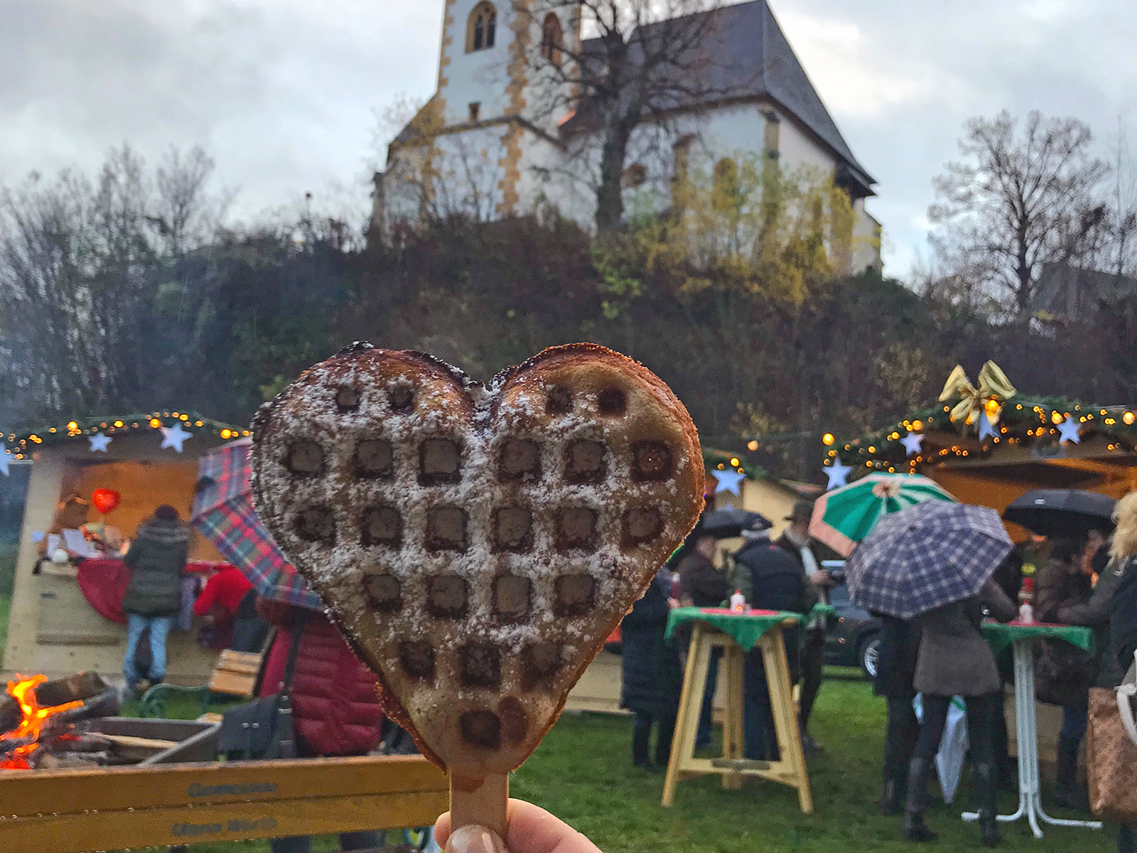 Christkindlmärkte in Kärnten: Schwimmender Advent am Wörthersee