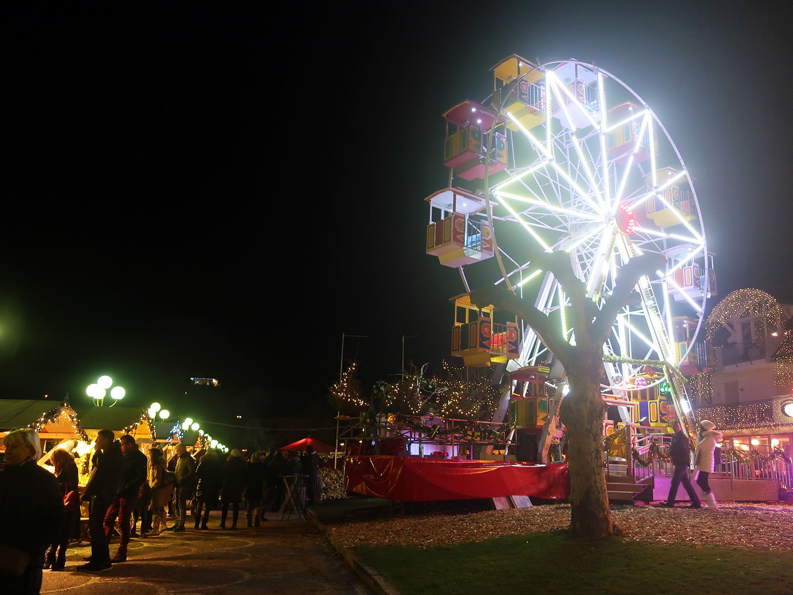 Christkindlmärkte in Kärnten: Schwimmender Advent am Wörthersee