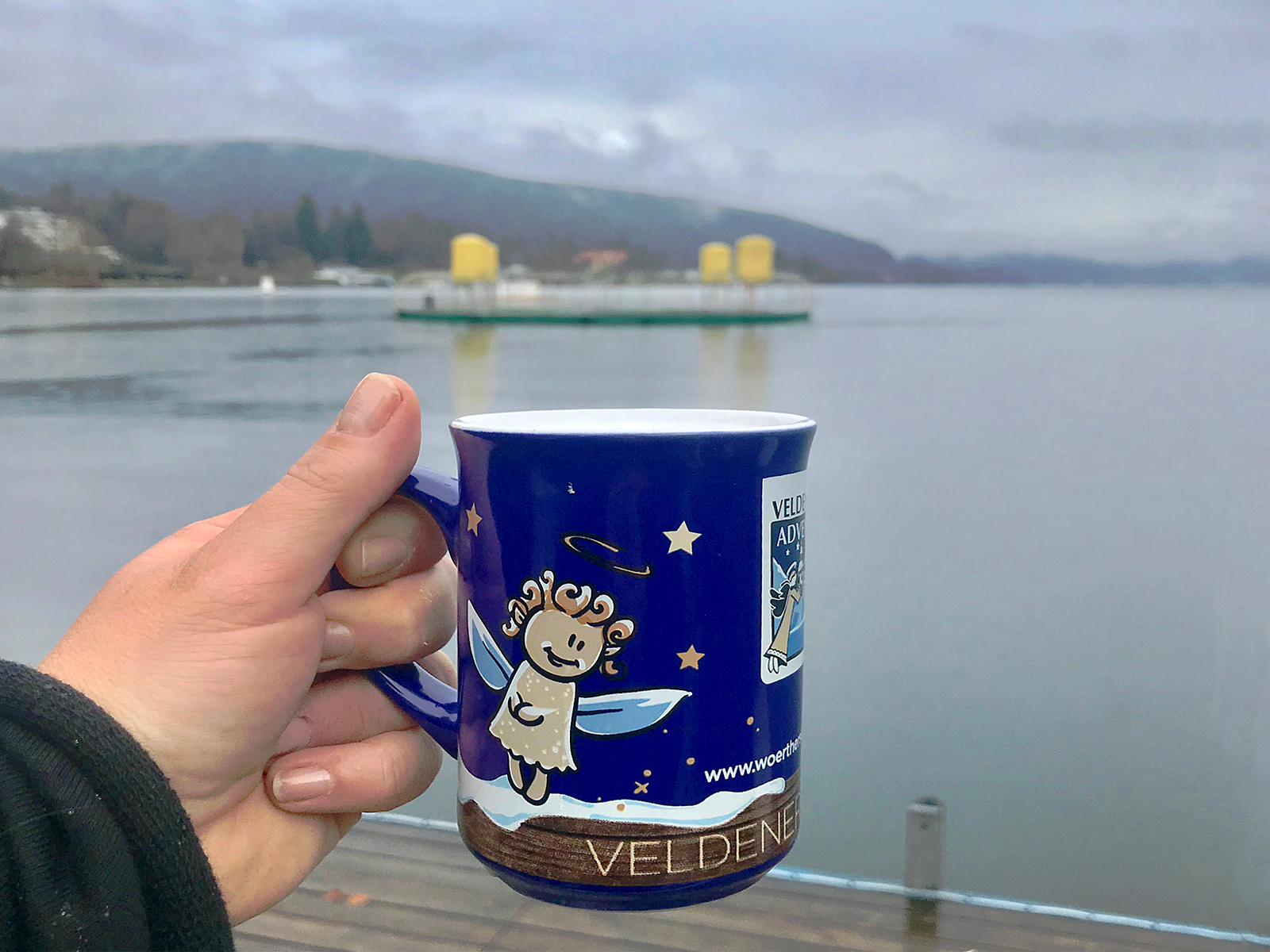 Christkindlmärkte in Kärnten: Schwimmender Advent am Wörthersee