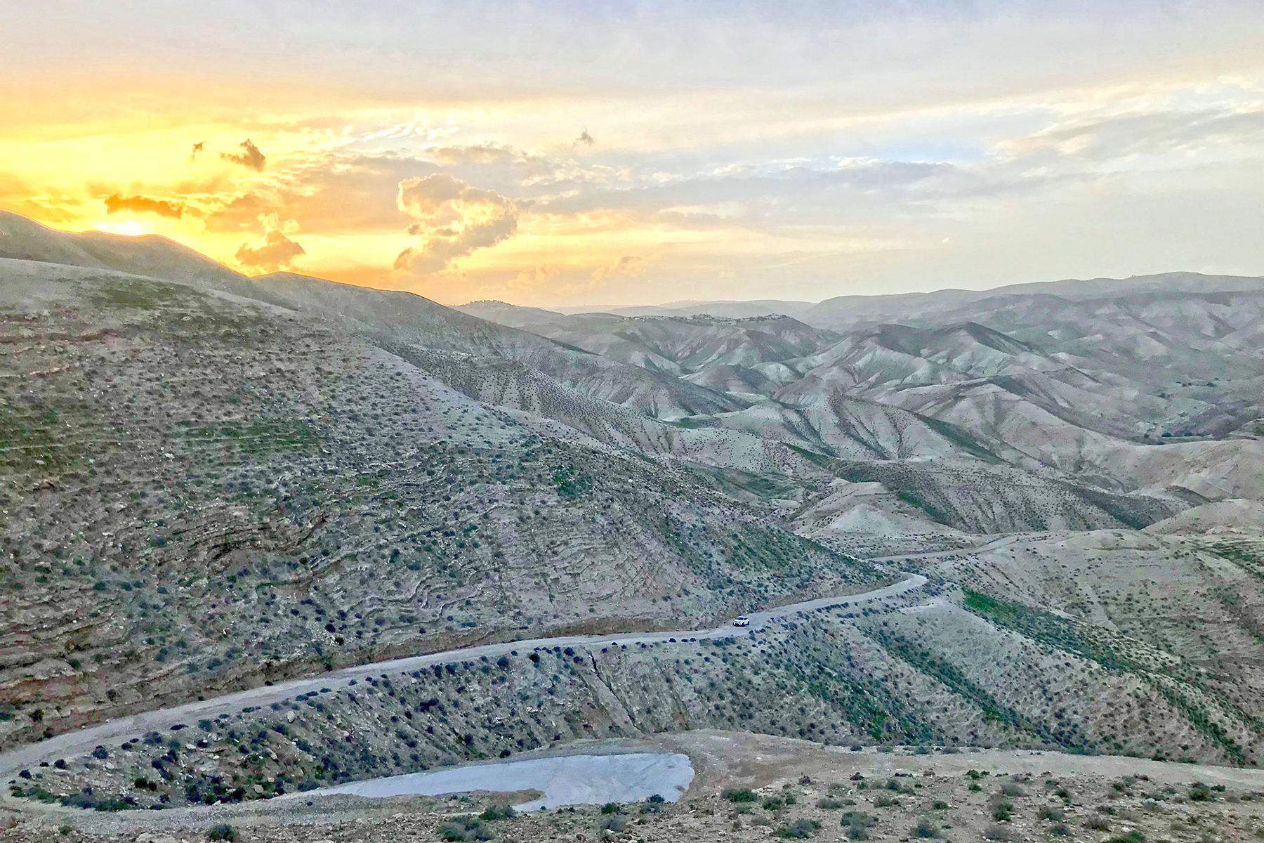 Negev in Israel: Wo die Dünen wispern und die Wüste spricht