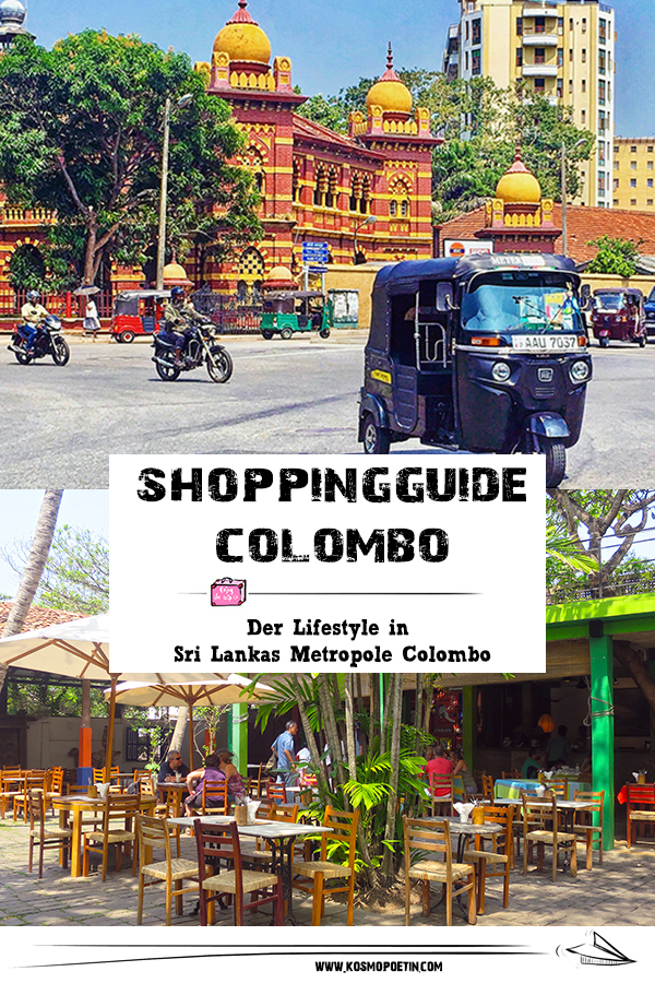 Shopping-Guide Colombo: Der lässige Lifestyle in Sri Lankas Metropole Colombo