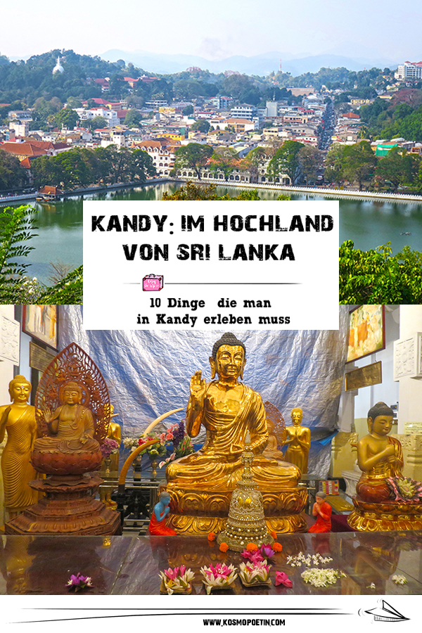 Hauptstadt im Hochland von Sri Lanka: 10 Dinge, die man in Kandy erleben muss
