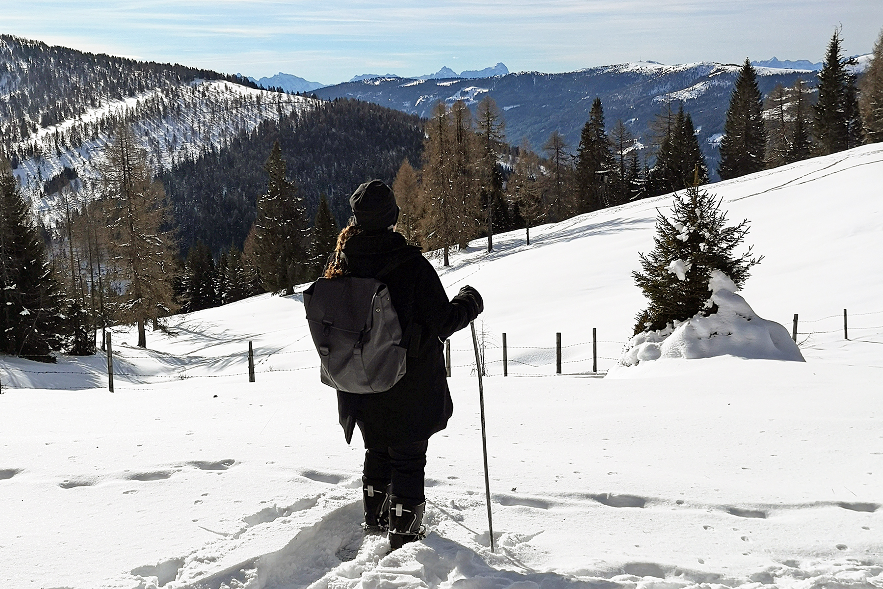 Kärnten für alle Sinne (Teil 2): Schneeschuhwandern in Bad Kleinkirchheim