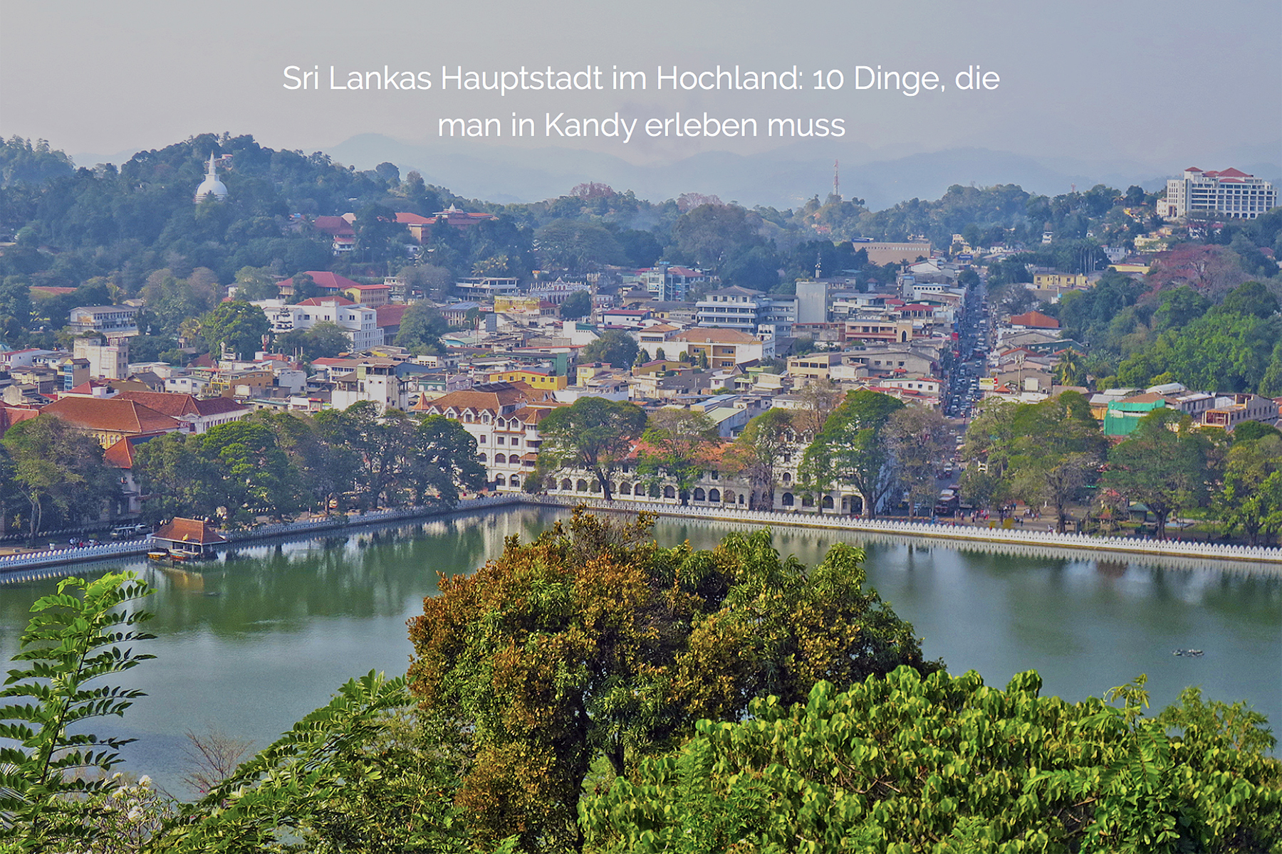 Reise-Special Sri Lanka: Urlaubs-Guide für den nächsten Trip nach Sri Lanka