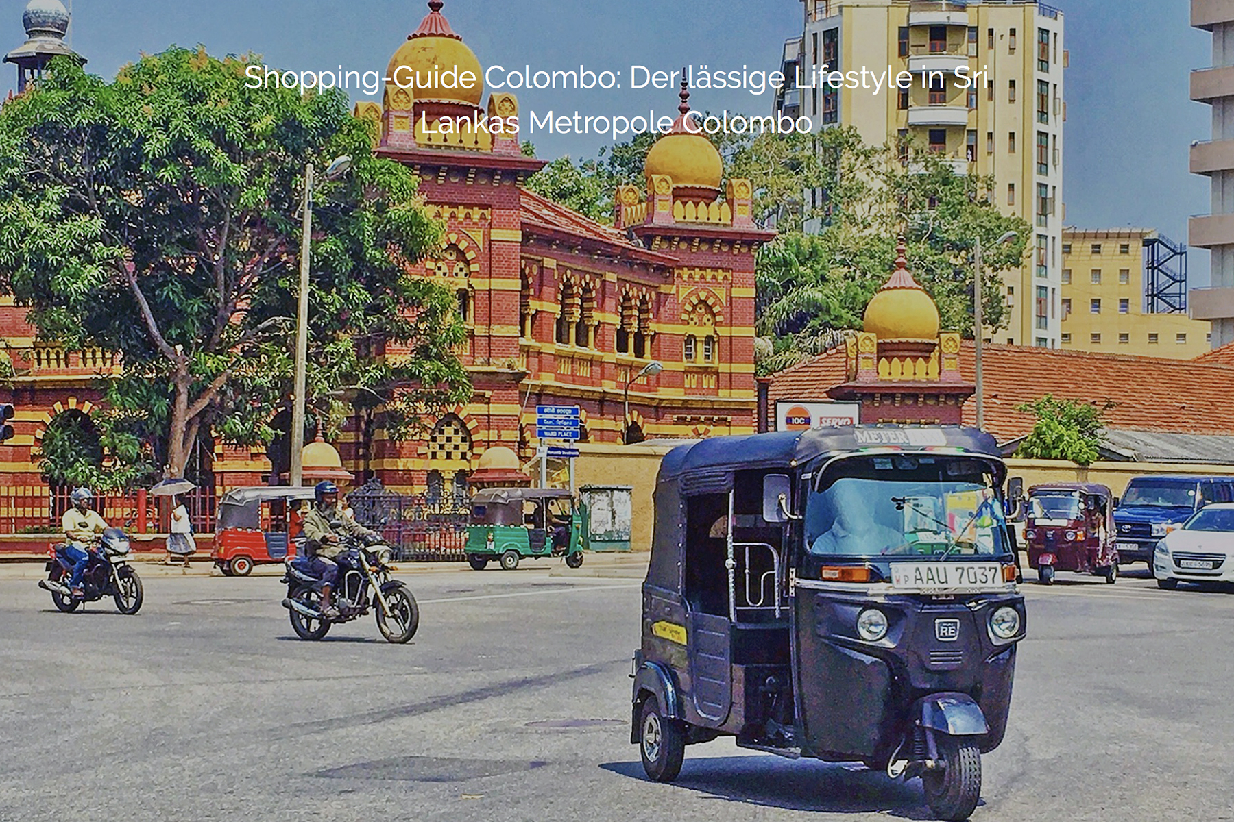 Reise-Special Sri Lanka: Urlaubs-Guide für den nächsten Trip nach Sri Lanka