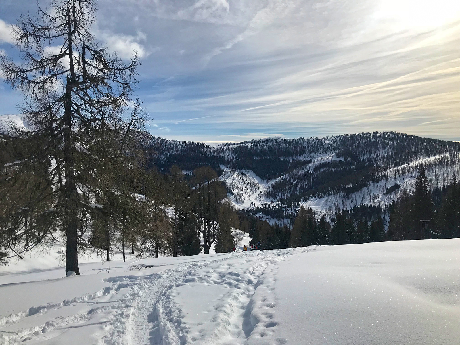 Kärnten für alle Sinne (Teil 2): Schneeschuhwandern in Bad Kleinkirchheim