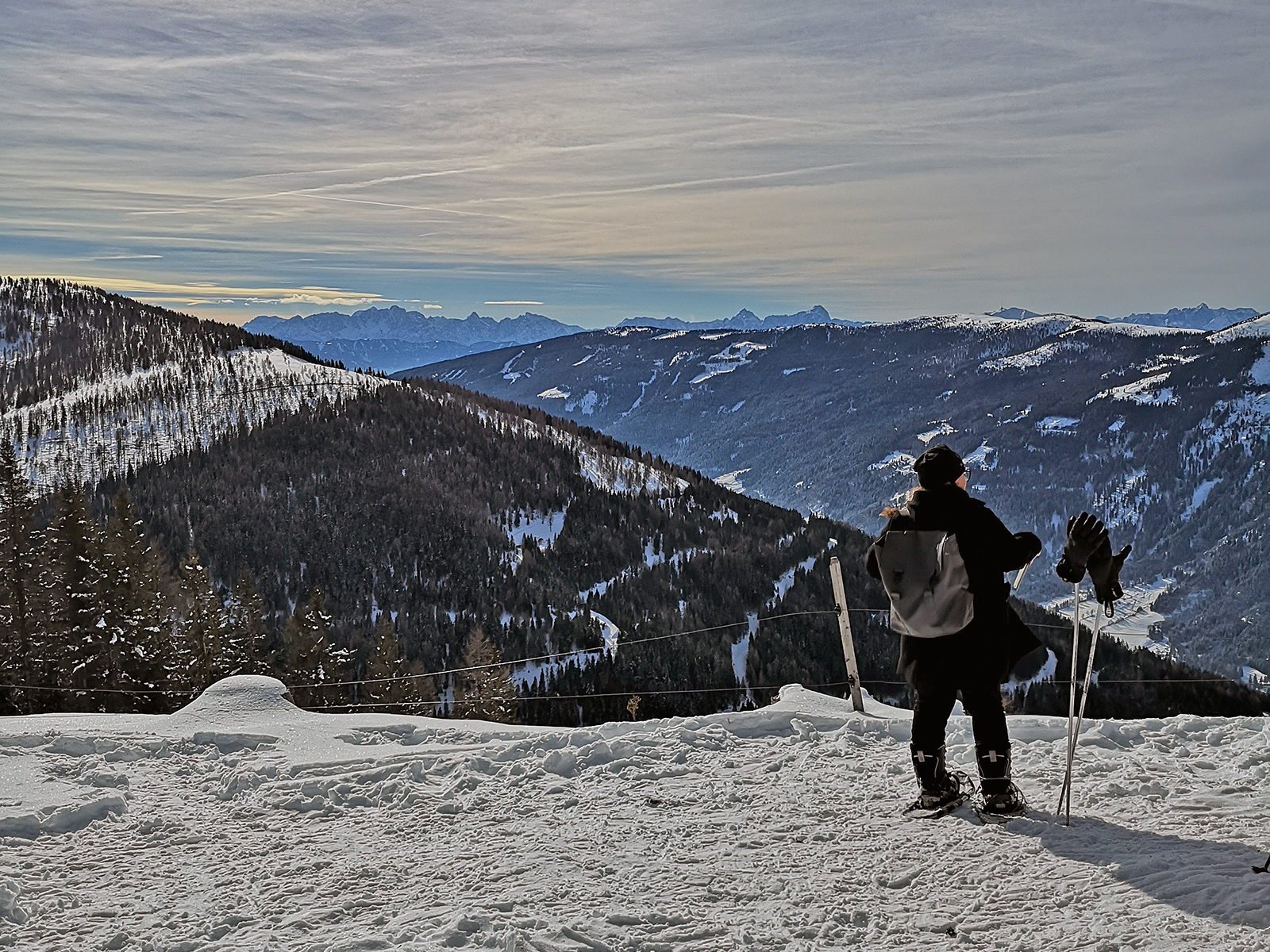 Kärnten für alle Sinne (Teil 2): Schneeschuhwandern in Bad Kleinkirchheim Kärnten für alle Sinne (Teil 2): Schneeschuhwandern in Bad Kleinkirchheim