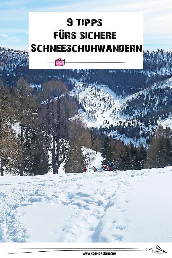 Schneeschuh-Abenteuer für Anfänger: 9 Tipps fürs sichere Schneeschuhwandern
